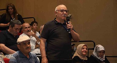 Kağıthane'de vatandaşlar sordu, hizmetler konuşuldu