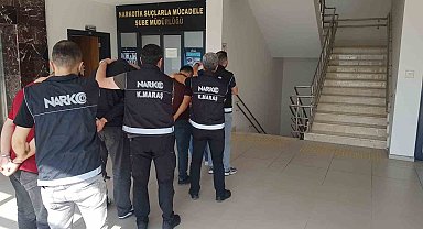 Kahramanmaraş'ta 21 milyon liralık uyuşturucu operasyonu
