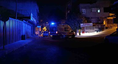 Kahramanmaraş'ta arkadaş kavgası kanlı bitti: 1 yaralı