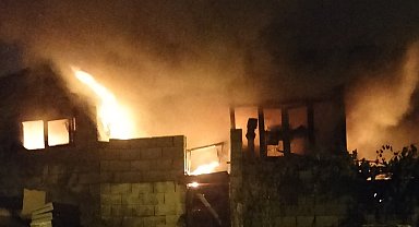 Kahramanmaraş'ta iş yeri yangını