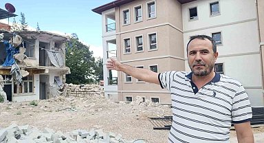 Kahramanmaraş'ta yıkılması beklenen binalar vatandaşı endişelendiriyor