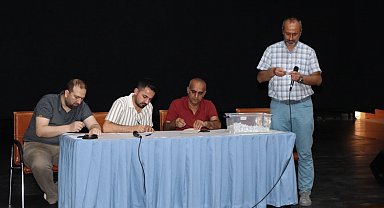 Kahta'da 200 kişilik İUP kurası çekildi