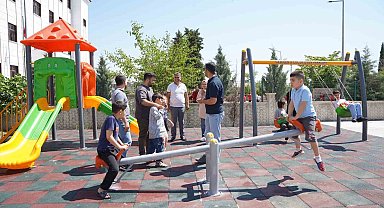 Kahta'da özel öğrencilere anlamlı destek