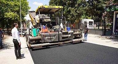 Kahta'da yol ve asfalt seferberliği sürüyor