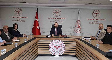 Kamu Hastaneleri Değerlendirme Toplantısı gerçekleştirildi