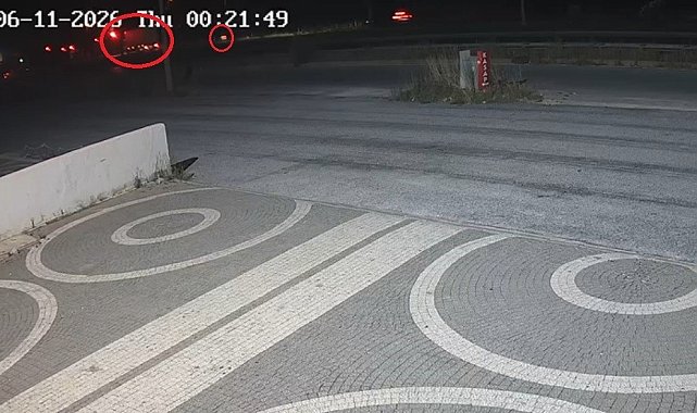Kamyona arkadan çarpan motosiklet sürücüsü hayatını kaybetti