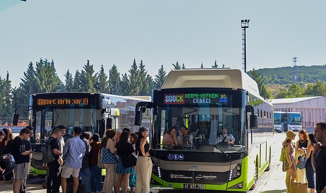 Kandıra sahillerine ulaşımda yaz dönemi