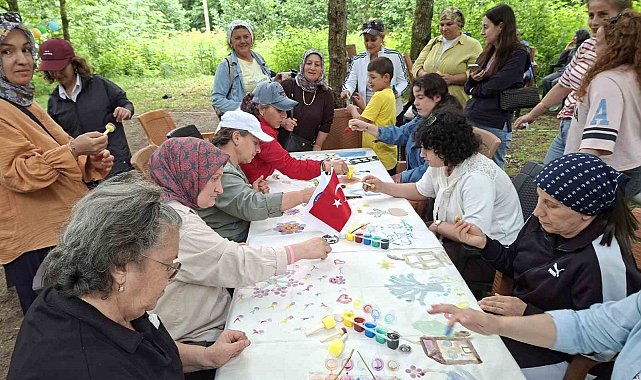 Kanser Hastaları ve yakınları moral depoladı