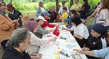 Kanser Hastaları ve yakınları moral depoladı