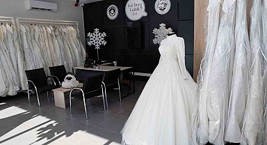 Kar Tanesi Gelinlik Evi'nde yeni sezon heyecanı