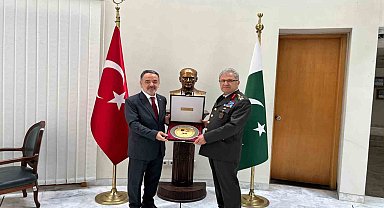 Kara Kuvvetleri Komutanı Orgeneral Tokel, Pakistan'da temaslarda bulundu