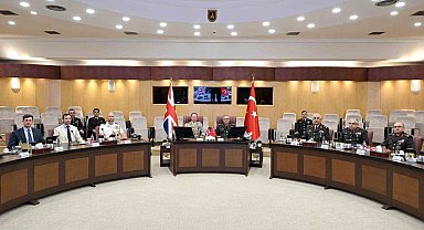 Kara Kuvvetleri Komutanı Tokel, Birleşik Krallık Kara Kuvvetleri Komutanı Orgeneral Walker ile görüştü