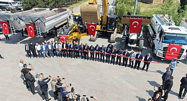 Karabük İl Özel İdaresine 13 yeni araç ve iş makinesi kazandırıldı