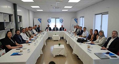 Karabük Teknokent Bölgesel Koordinasyon Toplantısı'na ev sahipliği yaptı