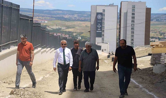 Karabük'te 419 kişilik öğrenci yurdunda çalışmalarda sona yaklaşıldı