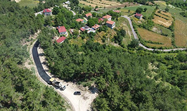 Karabük'te asfalt sezonu başladı