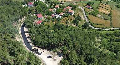 Karabük'te asfalt sezonu başladı