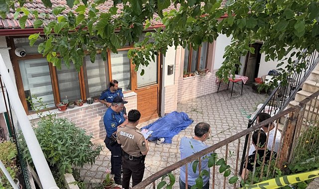 Karabük'te bir kişi bahçede ölü bulundu
