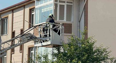 Karabük'te bir kişi evinin balkonunda asılı halde bulundu