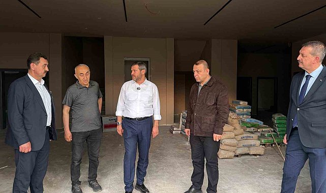 Karabük'te büyükler için dev sosyal yaşam merkezi yükseliyor