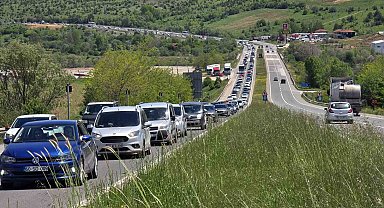 Karabük'te trafiğe kayıtlı araç sayısı 87 bini aştı