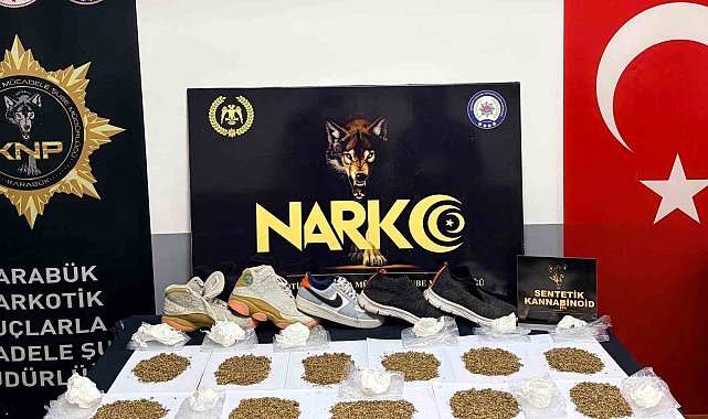 Karabük'te uyuşturucu operasyonu: 1 tutuklama
