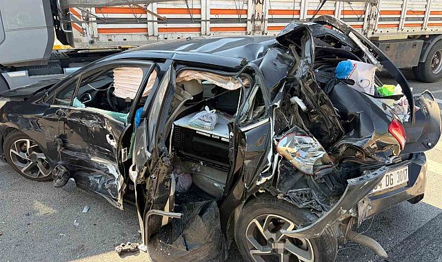 Karabük'te zincirleme trafik kazası: 2 yaralı