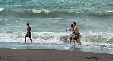 Karadeniz hırçınlaştı