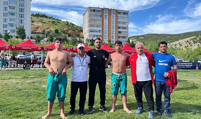 Karakucak Yıldızlar Türkiye Şampiyonası'nda Elazığlı sporcu ikinci oldu