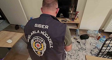 Karaman merkezli yasa dışı bahis operasyonu: 10 gözaltı