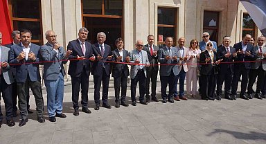 Karaman'da Ahmet Keleşoğlu Arkeoloji ve Etnografya Müzesi törenle açıldı