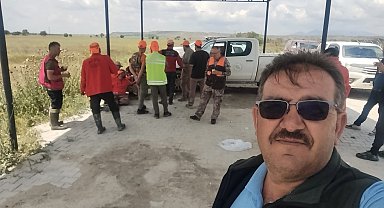 Karapınar'da kontrollü sürek avı