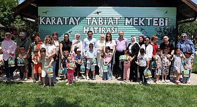 Karatay Tabiat Mektebi'nde eğitim dönemi tamamlandı