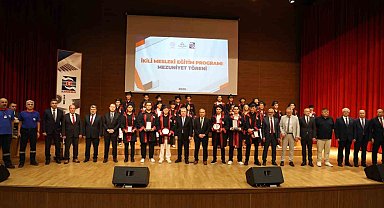 KARDEMİR destekli Mesleki Eğitim Programı ikinci mezunlarını verdi