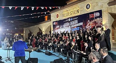 Kardeşliğin ezgileri Çorum'da yankılandı