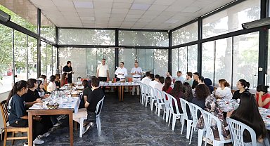 Karpuzlu'da YKS öncesi öğrencilere moral kahvaltısı