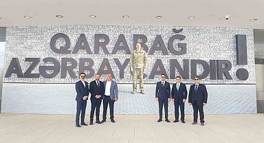 Kars Barosu'ndan Azerbaycan Barolar Birliği'ne kardeşlik ve hukuk iş birliği ziyareti