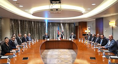 Kars Barosu'ndan Azerbaycan Barolar Birliği'ne ziyaret