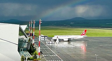 Kars Harakani Havalimanı'nda 5 ayda 257 bin yolcuya hizmet verildi