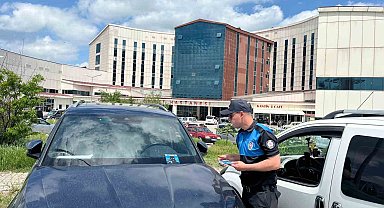 Kars'ta hastane otoparklarında hırsızlığa karşı polis uyarısı