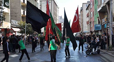 Kars'ta Kerbela şehitleri anıldı
