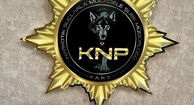 Kars'ta torbacılara narkotik darbesi: 1 kişi tutuklandı