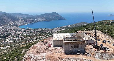 Kaş'ın içme suyu altyapısı güçlendiriliyor