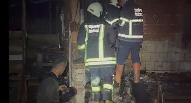 Kastamonu'da ev yangını