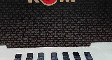 Kastamonu'da kaçak telefon operasyonu: 1 gözaltı