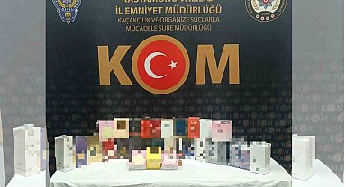 Kastamonu'da kaçakçılık operasyonu