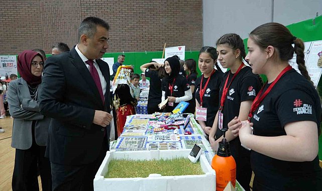 Kastamonu'da öğrencilerin hazırladığı 75 proje festivalde sergilendi