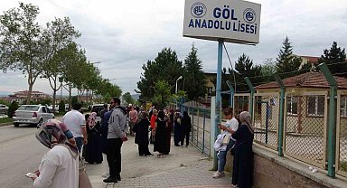 Kastamonu'da öğrencilerin LGS heyecanı başladı