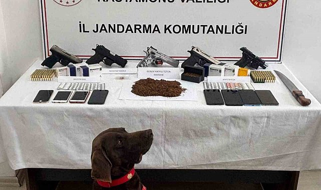 Kastamonu'da uyuşturucu operasyonu: 9 gözaltı