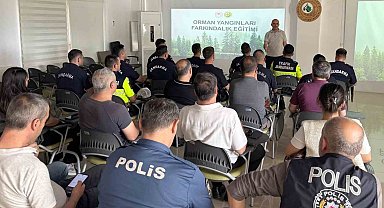 Kavaklıdere'de orman yangınlarıyla mücadele eğitimi düzenlendi